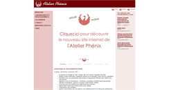 Desktop Screenshot of aphenix.com