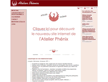 Tablet Screenshot of aphenix.com